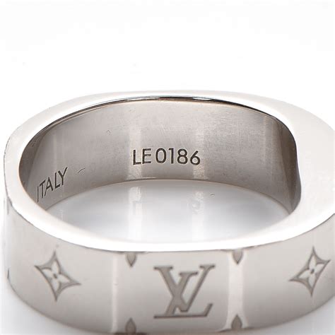 louis vuitton mens rings|louis vuitton ring cost.